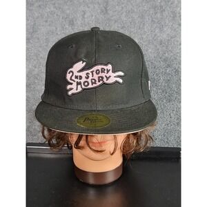 Physical Culture 2nd Story Morry Fitted Hat Basketball Club Cap 7‎ 3/8
